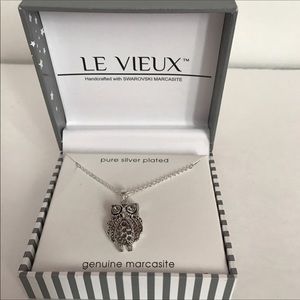 Owl Necklace by Le Vieux
